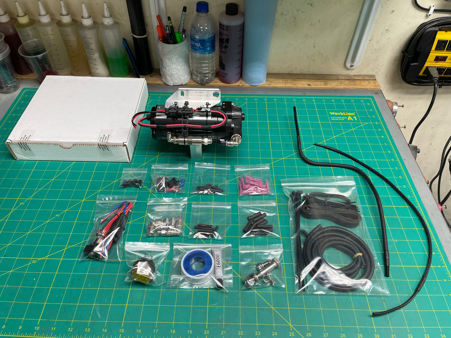 H2 SX water meth injection kit