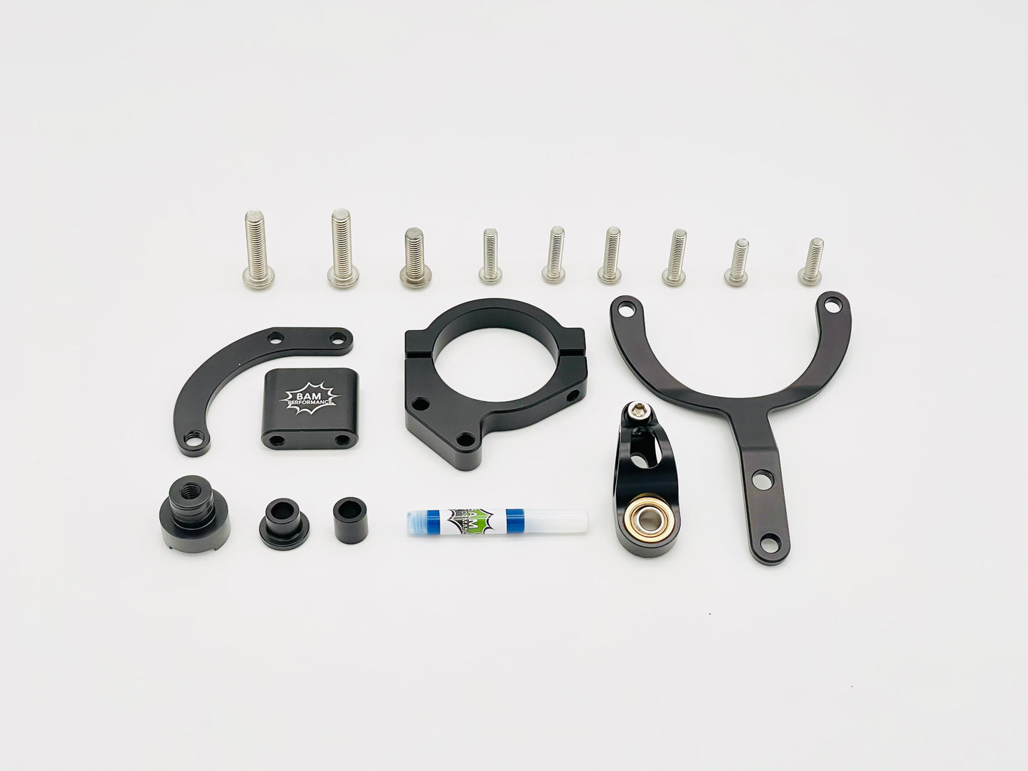 Kawasaki ZH2 Steering Damper Mount Kit