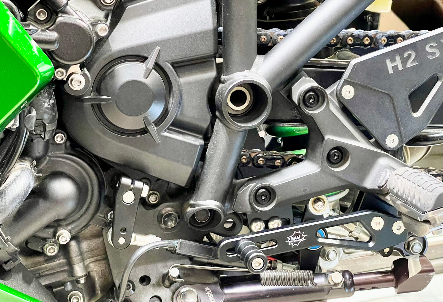 Kawasaki Ninja H2 SX GP Shifter Kit