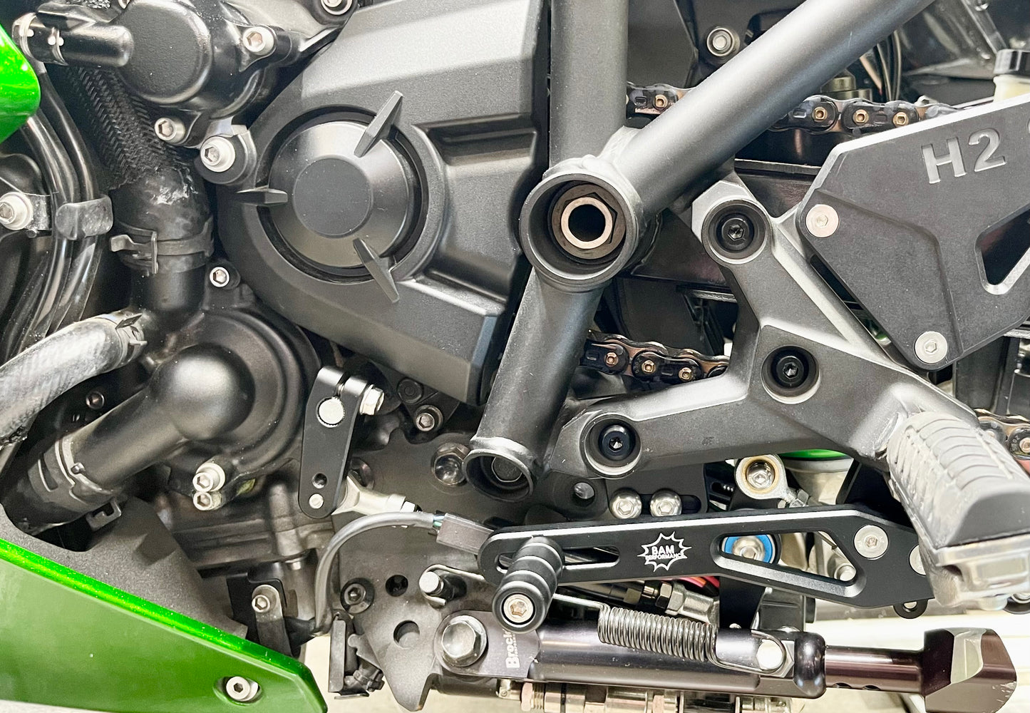 Kawasaki Ninja H2 SX GP Shifter Kit