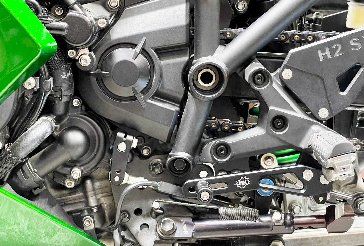 Kawasaki Ninja H2 SX GP Shifter Kit