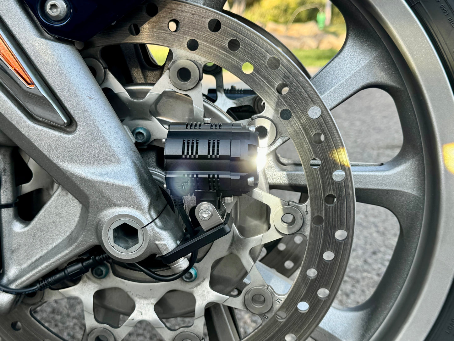 Honda Goldwing Fog Light Kit
