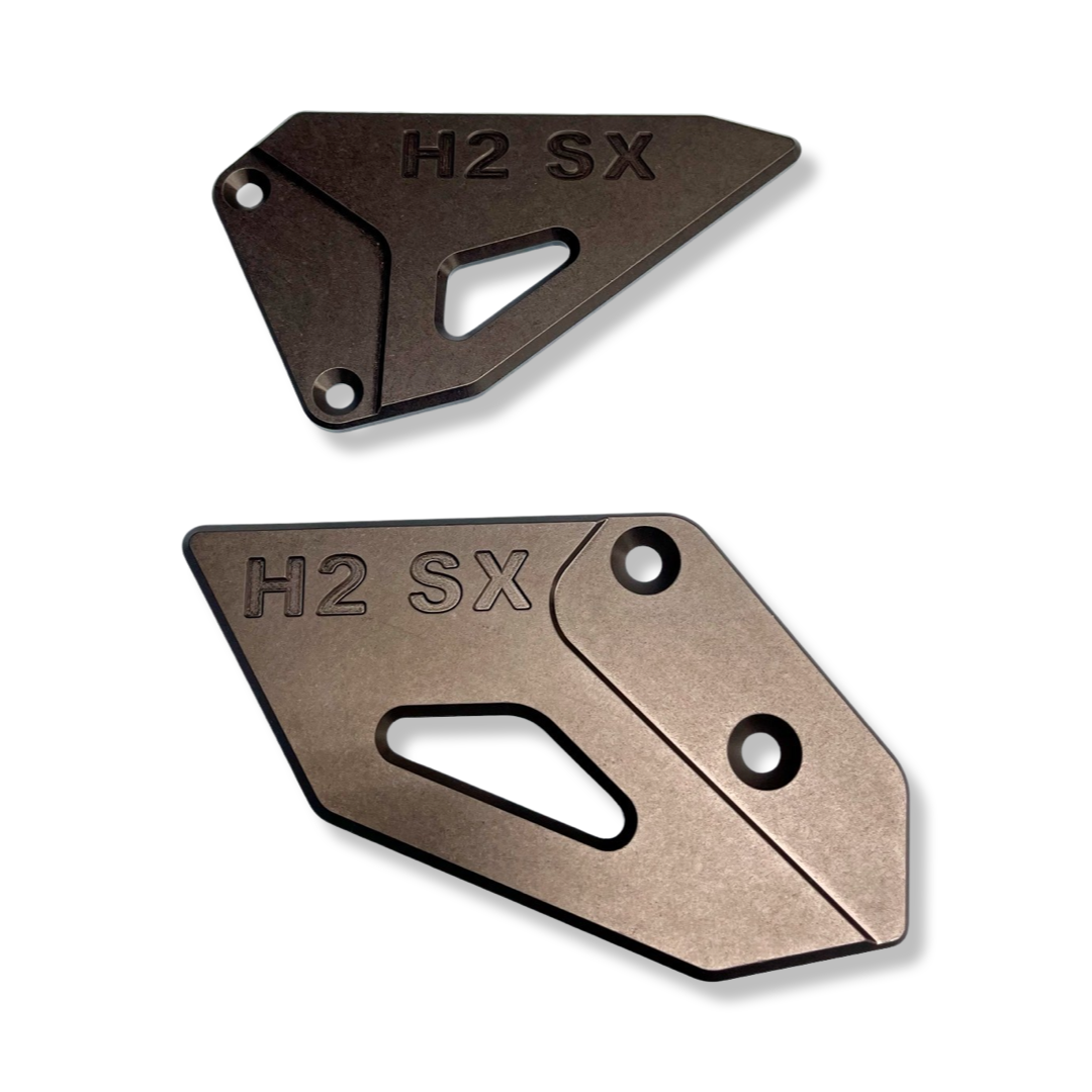 Kawasaki Ninja H2 SX Heel Guards
