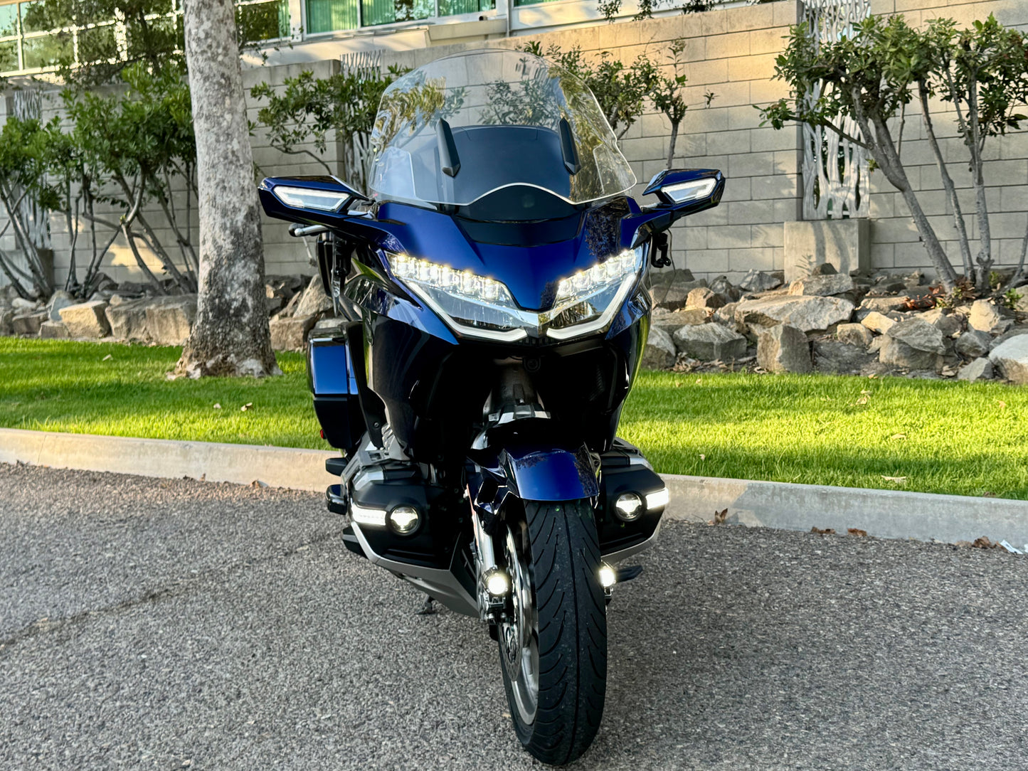 Honda Goldwing Fog Light Kit