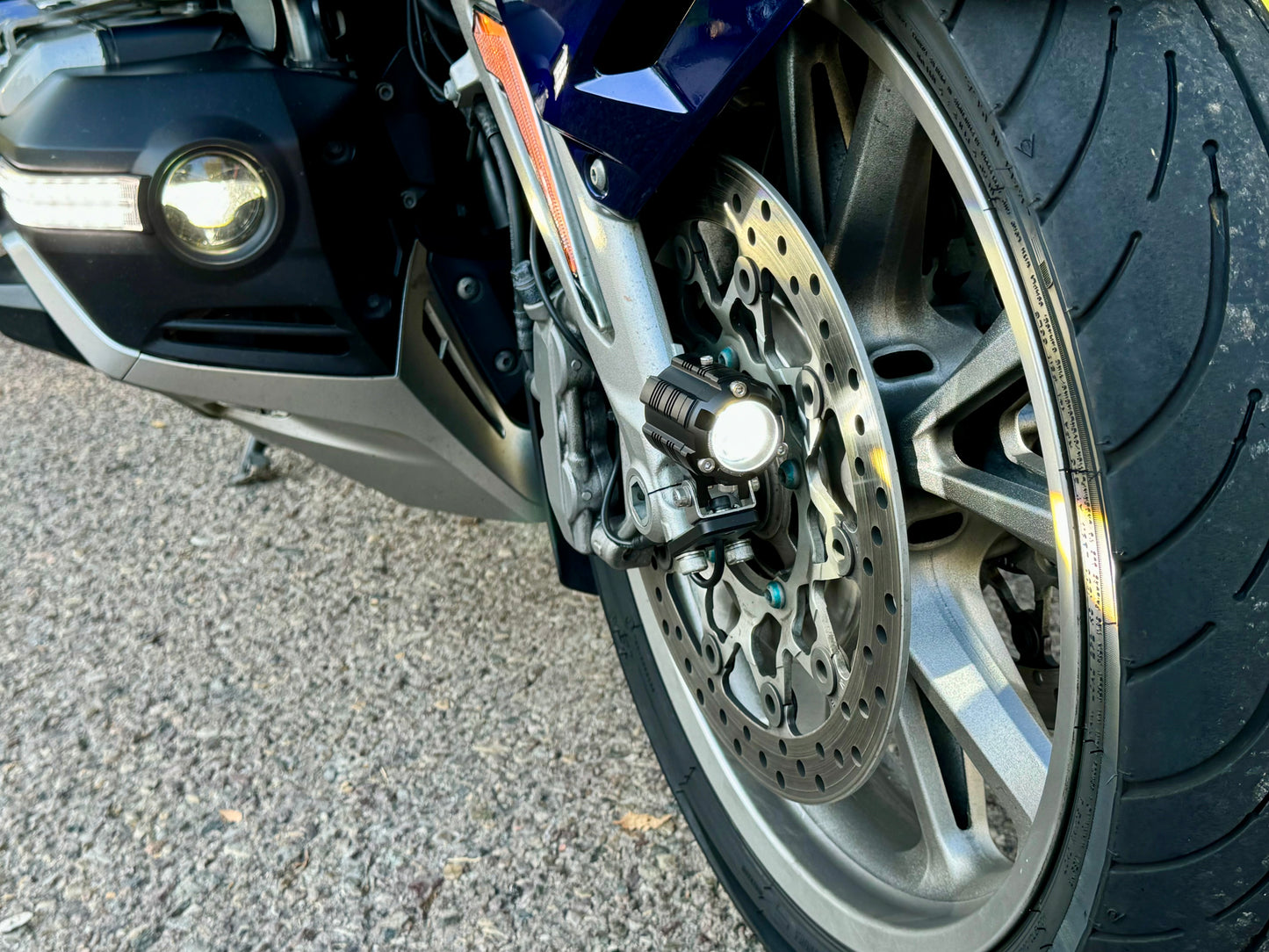 Honda Goldwing Fog Light Kit