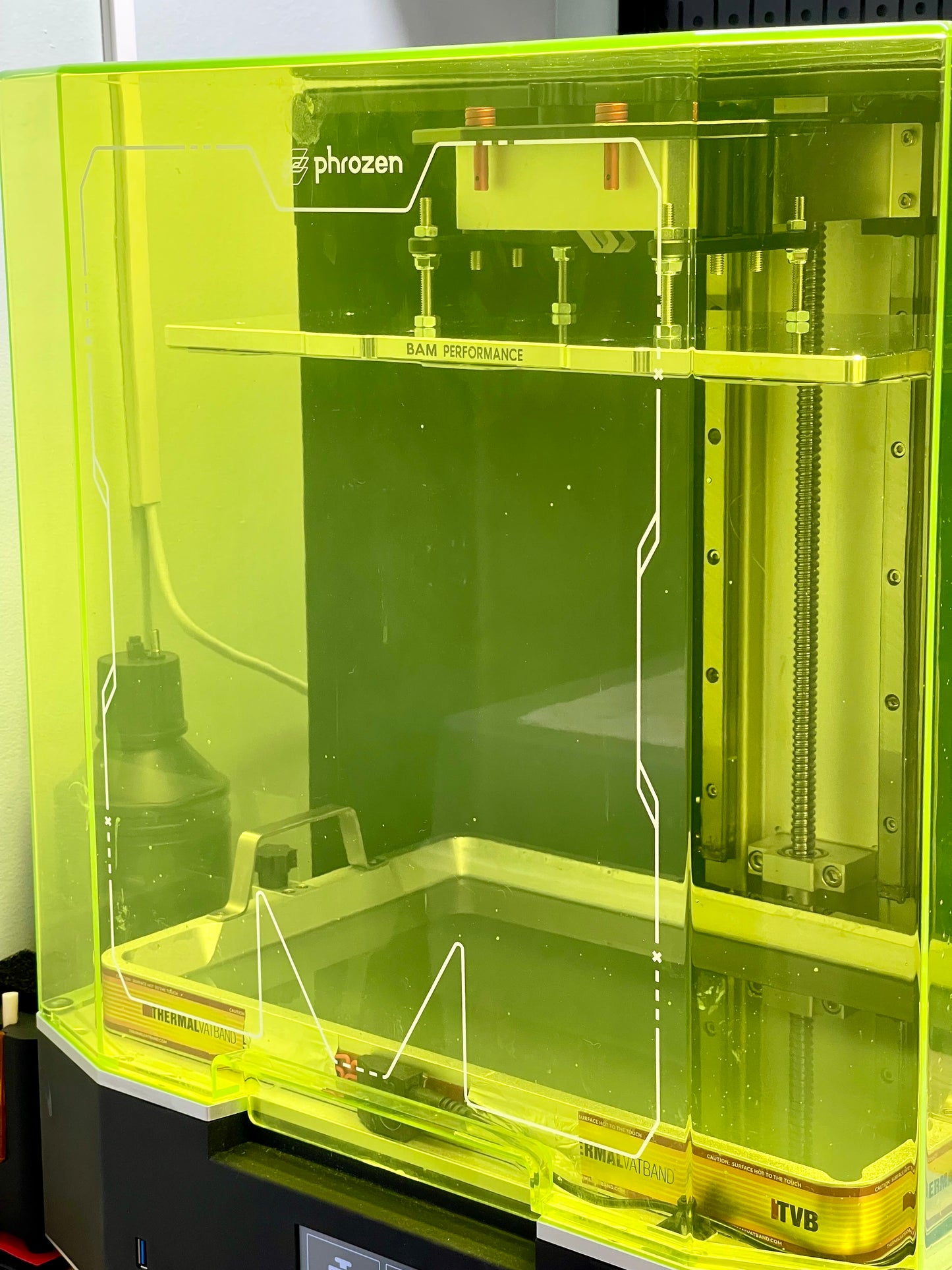 Phrozen Mega 8K/8KS Bed Assembly