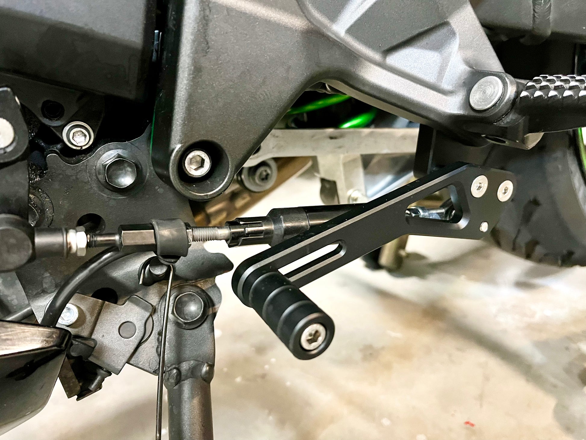 Kawasaki Z H2 Shifter Assembly – BAM Performance LLC Kawasaki Z H2 Shifter Assembly – BAM Performance LLC