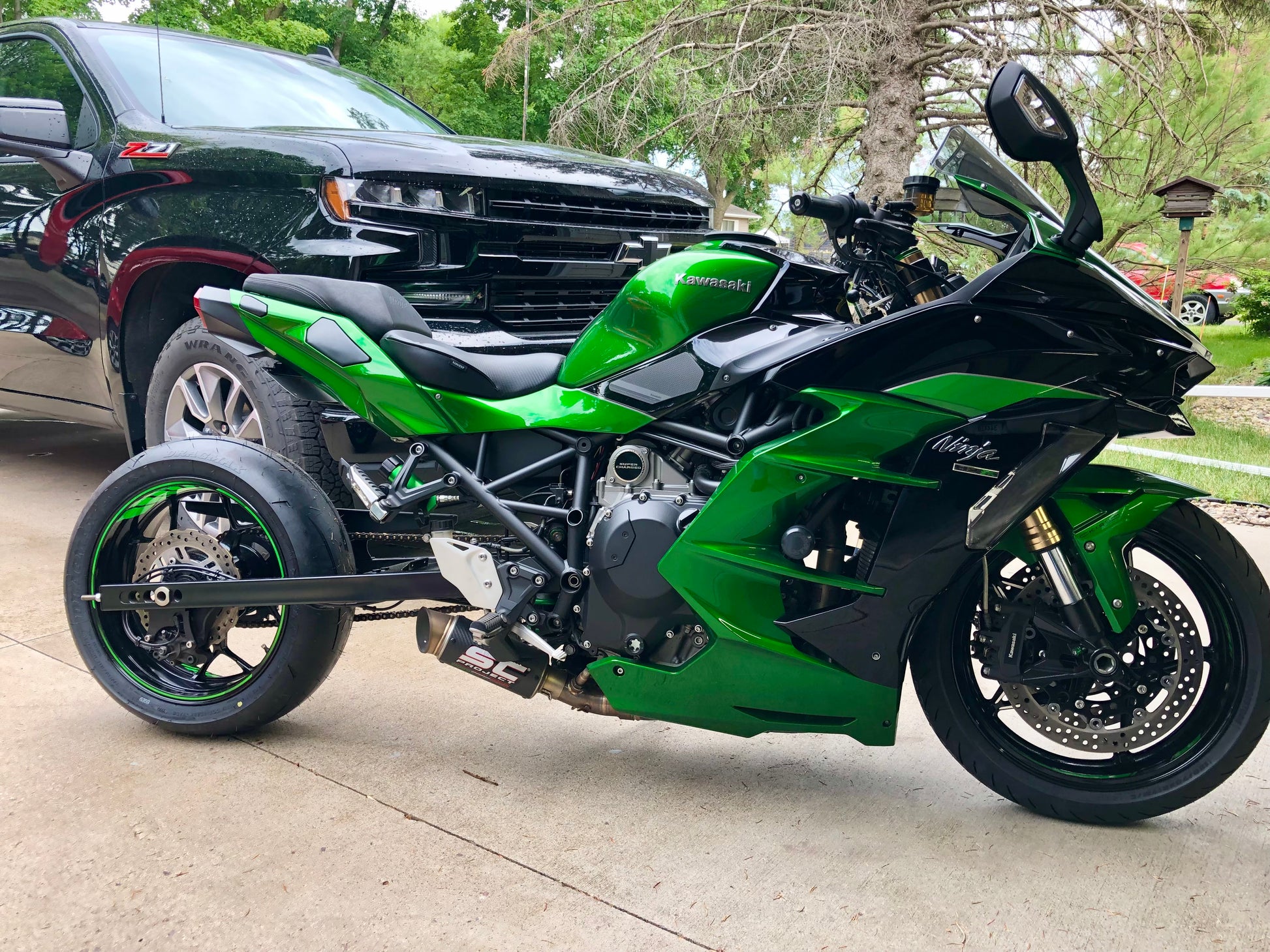 H2 SX block off panels