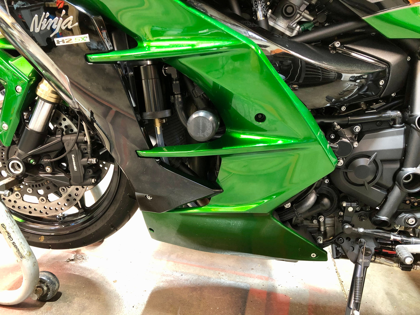 H2 SX catch can kit