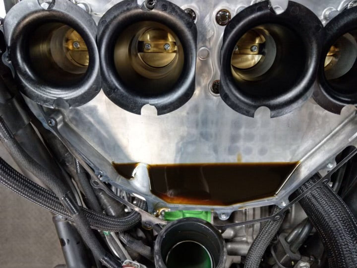 H2 SX oil filled plenum