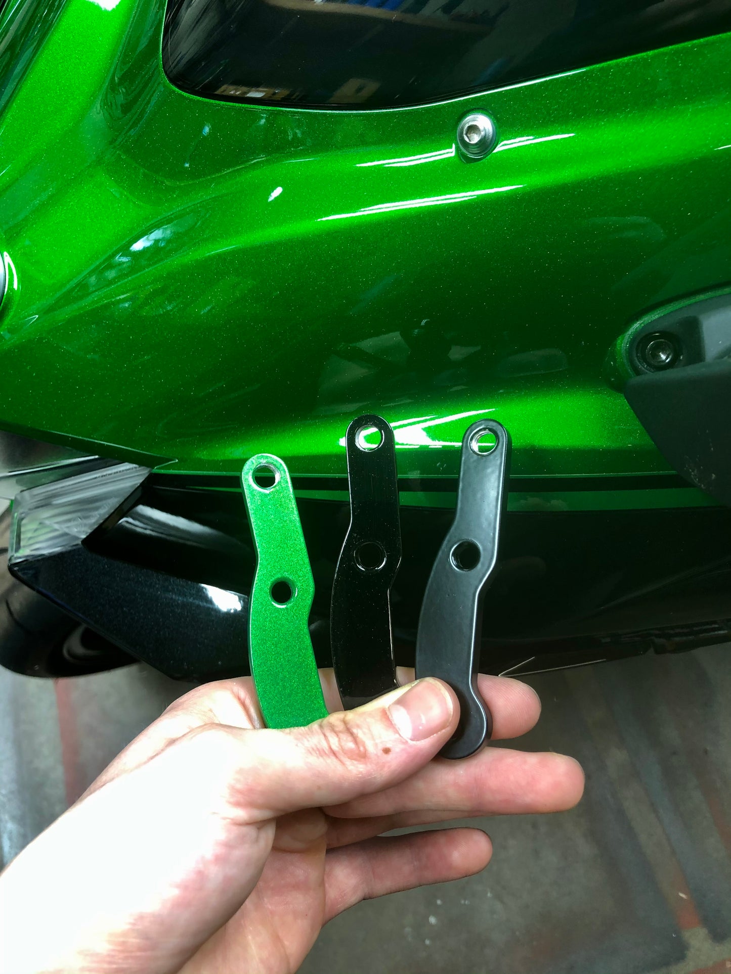 H2 SX go pro mounts