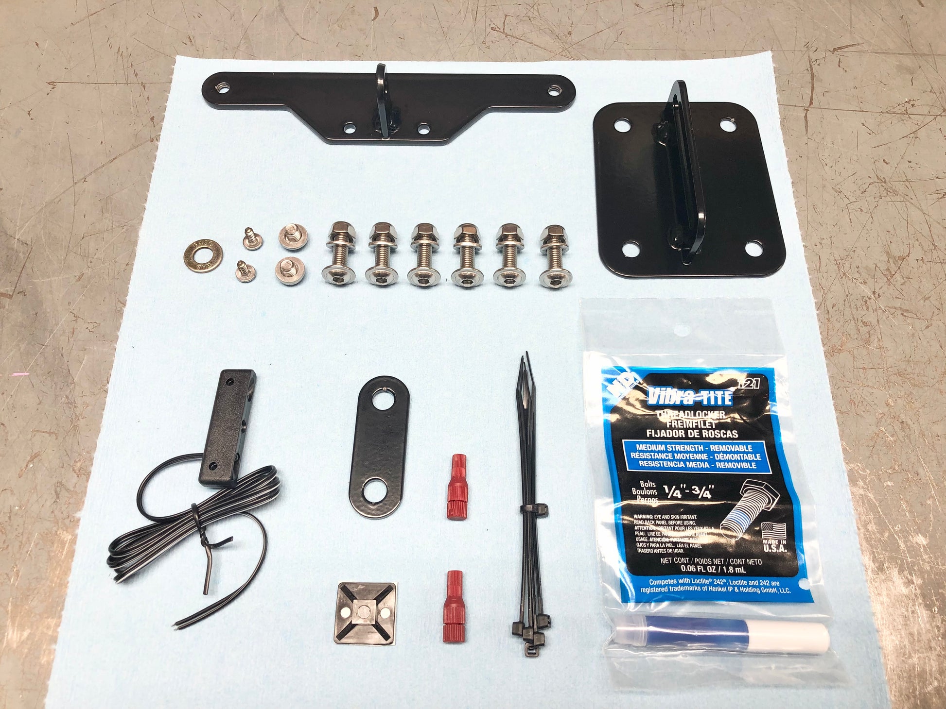 H2 SX tail tidy kit