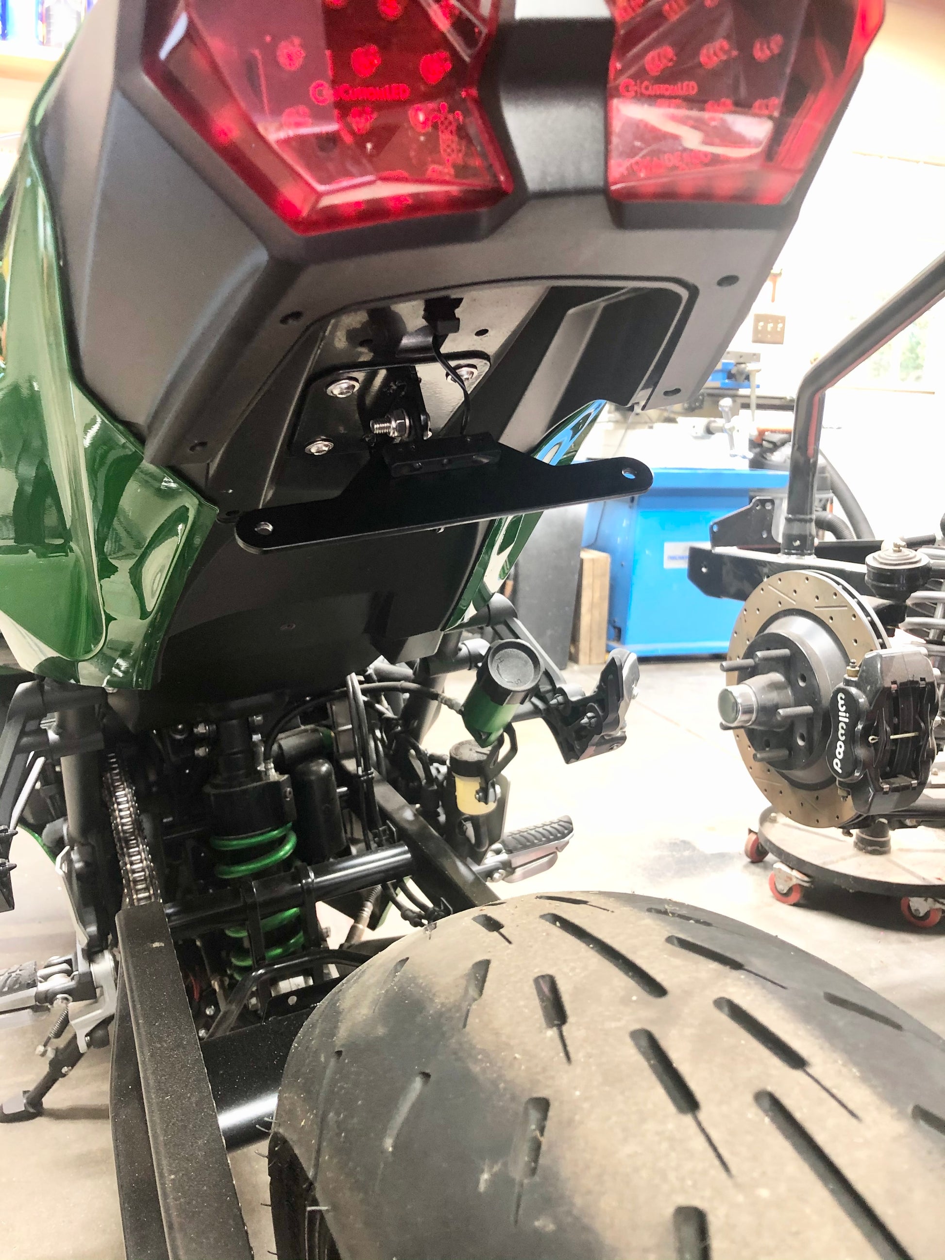 H2 SX tail tidy kit