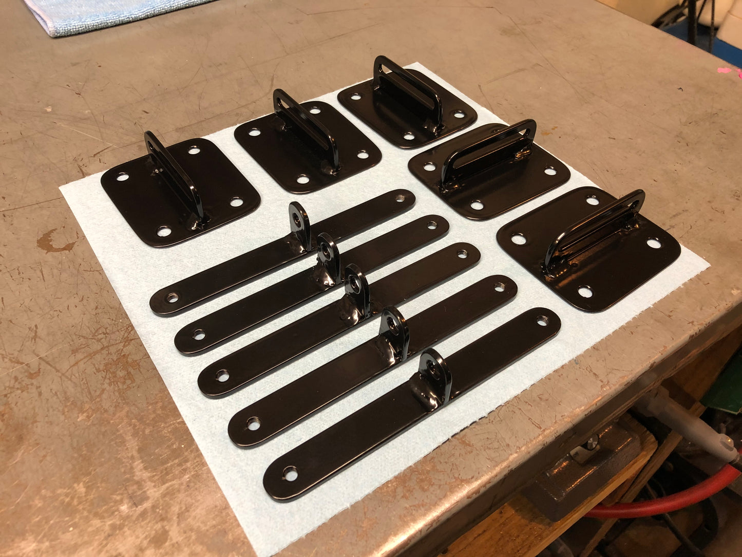 H2 SX tail tidy kit