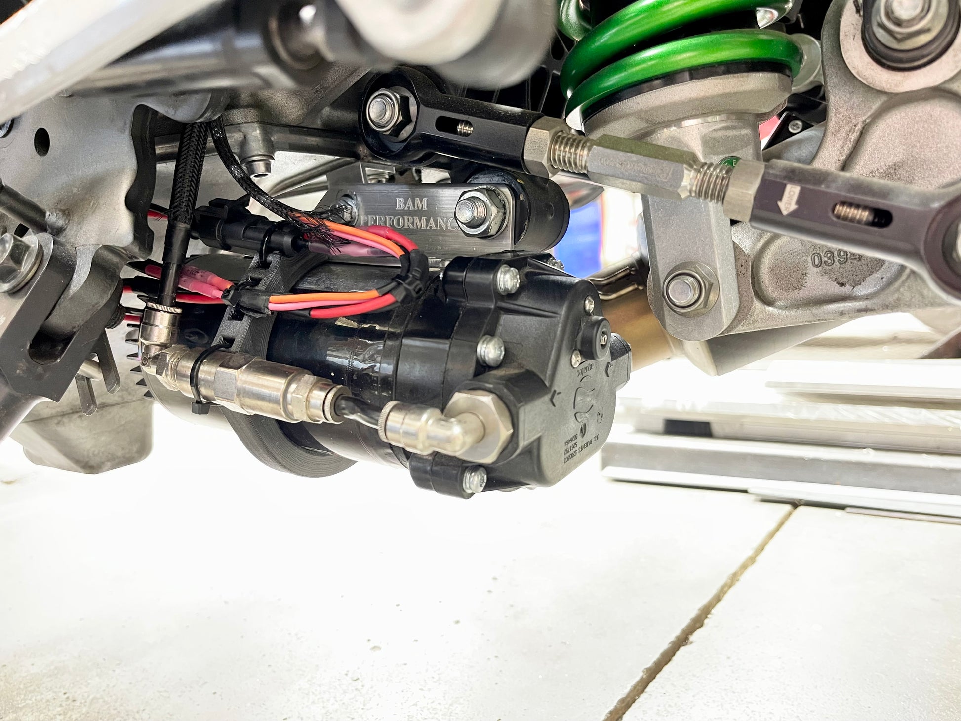 H2 SX water meth injection kit