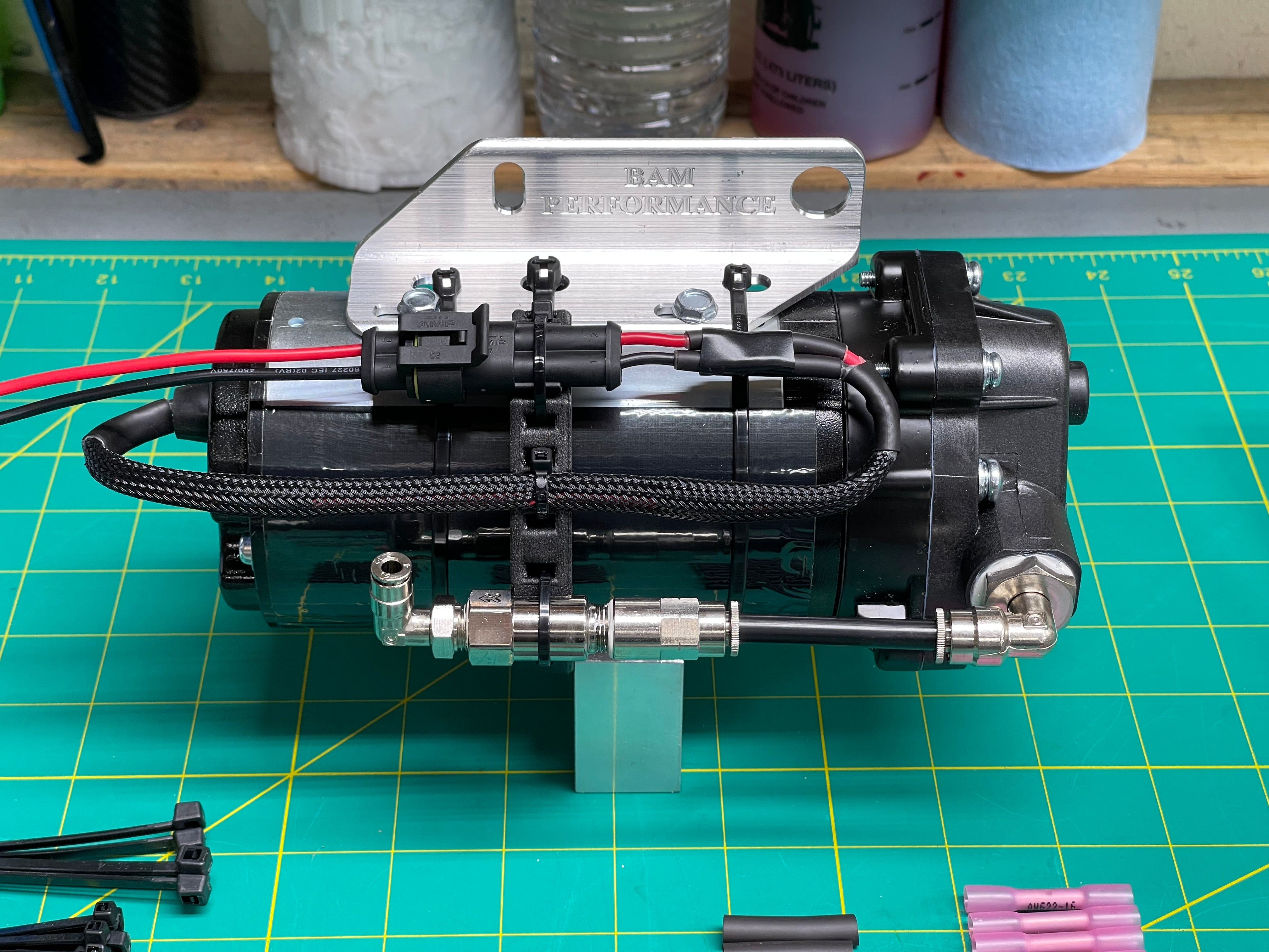 Kawasaki Ninja H2 SX Water Meth Injection Kit – BAM Performance LLC