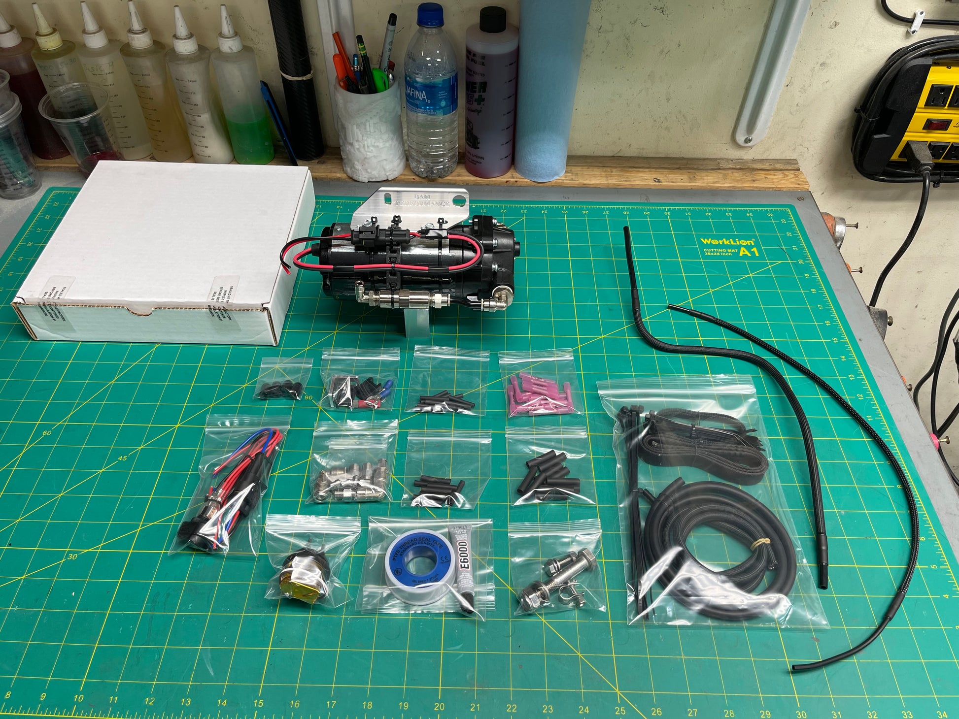 H2 SX water meth injection kit