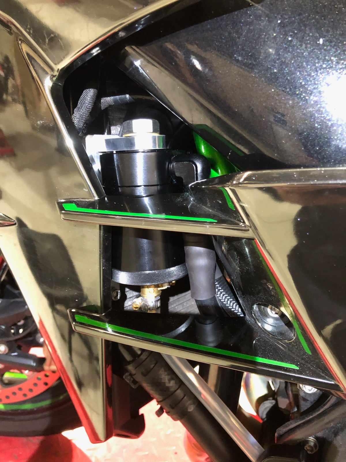 Kawasaki Ninja H2 Catch Can Kit