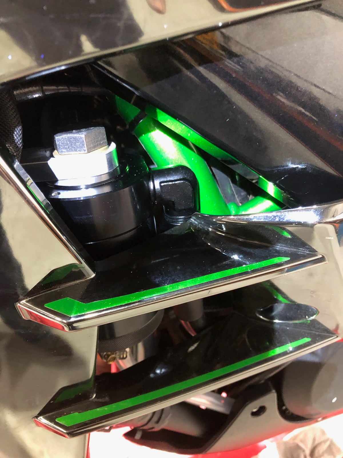 Kawasaki Ninja H2 Catch Can Kit