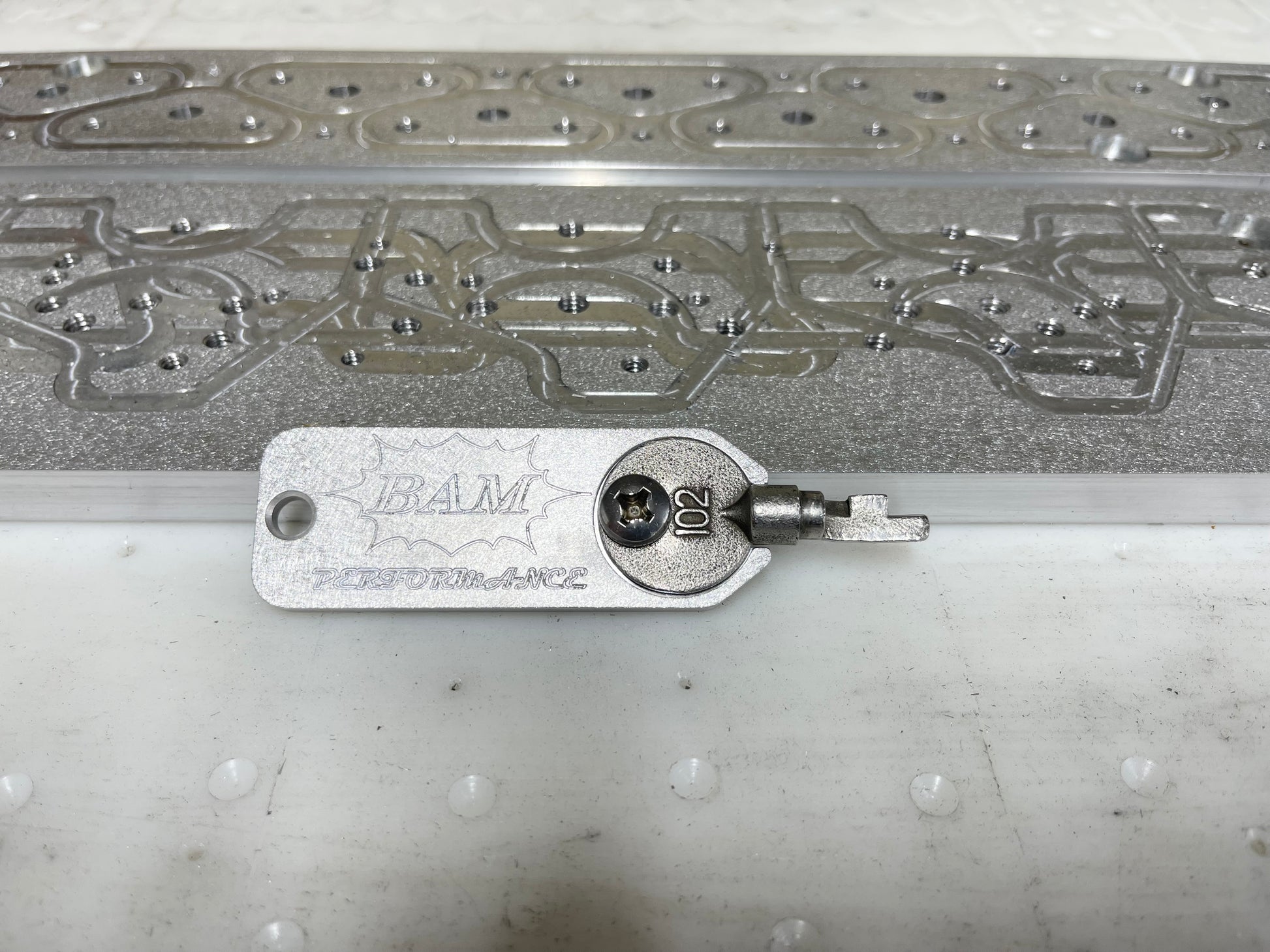 Railroad Switch Key Holder BAM Performance LLC